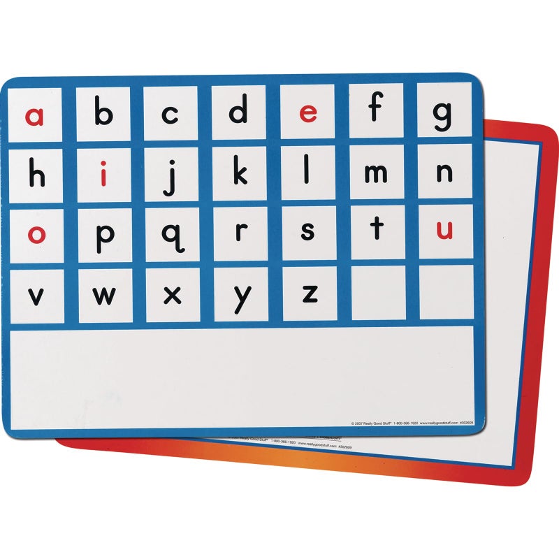 Really Good Stuff EZreadâ„¢ Desktop Word-Building Mat - 1 mat - Image 1